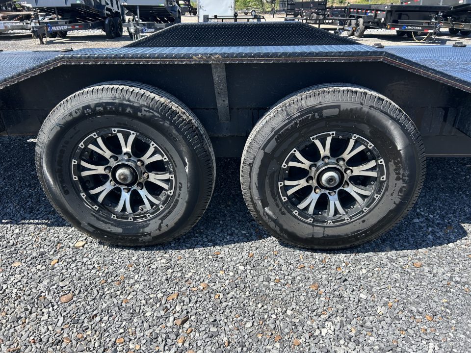 Used 2020 MAXX-D 102"X20' 14K Power Tilt Equipment Trailer