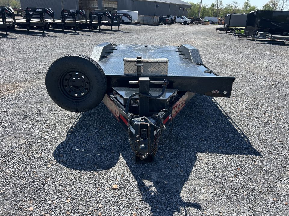 Used 2020 MAXX-D 102"X20' 14K Power Tilt Equipment Trailer