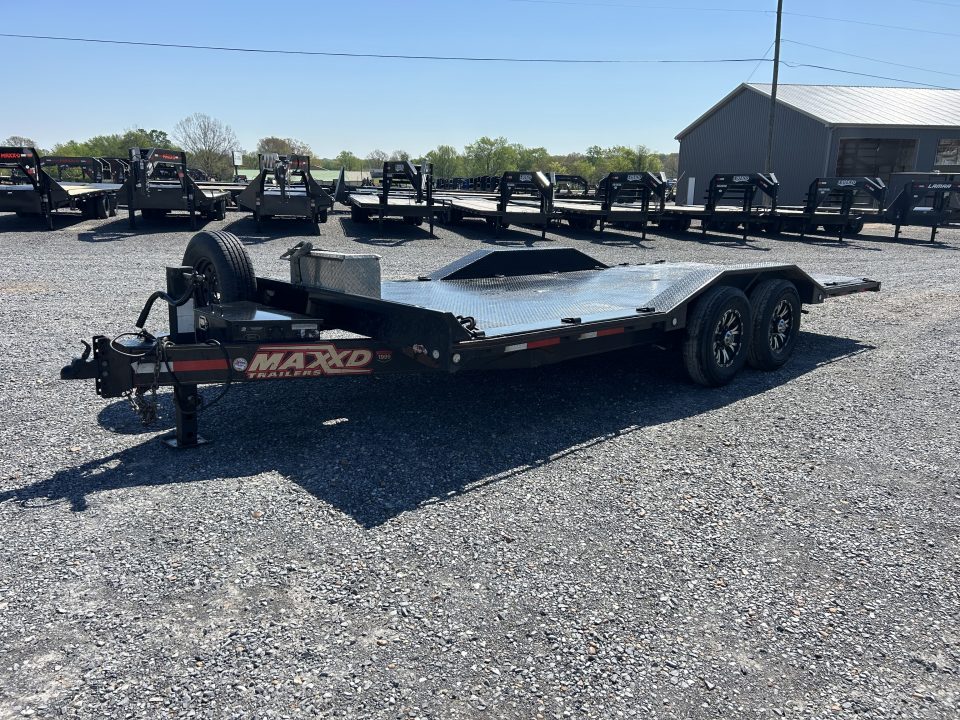 Used 2020 MAXX-D 102"X20' 14K Power Tilt Equipment Trailer