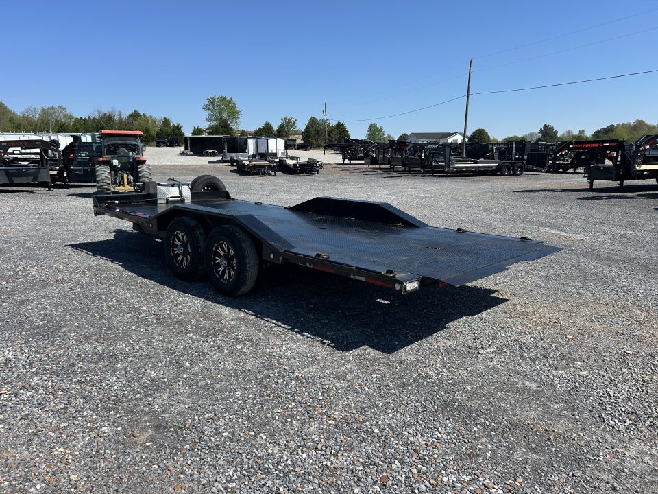 Used 2020 MAXX-D 102"X20' 14K Power Tilt Equipment Trailer