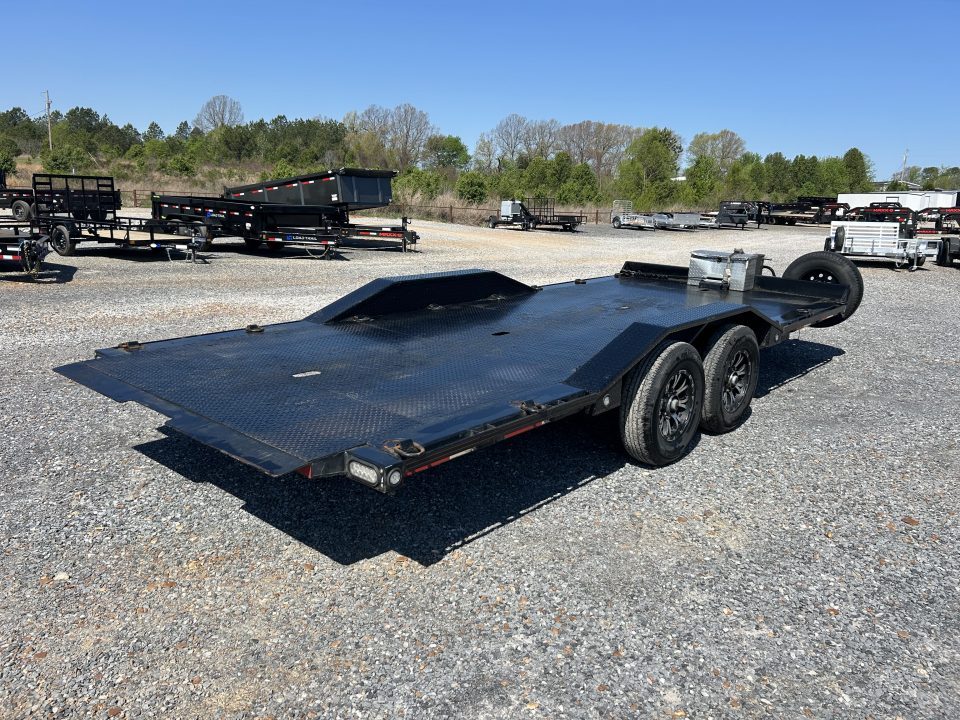 Used 2020 MAXX-D 102"X20' 14K Power Tilt Equipment Trailer