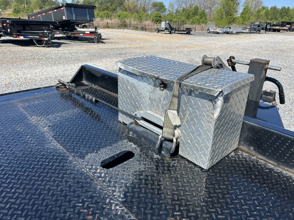 Used 2020 MAXX-D 102"X20' 14K Power Tilt Equipment Trailer