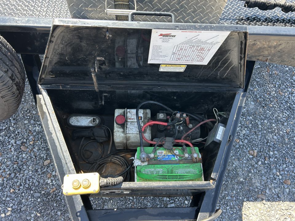 Used 2020 MAXX-D 102"X20' 14K Power Tilt Equipment Trailer