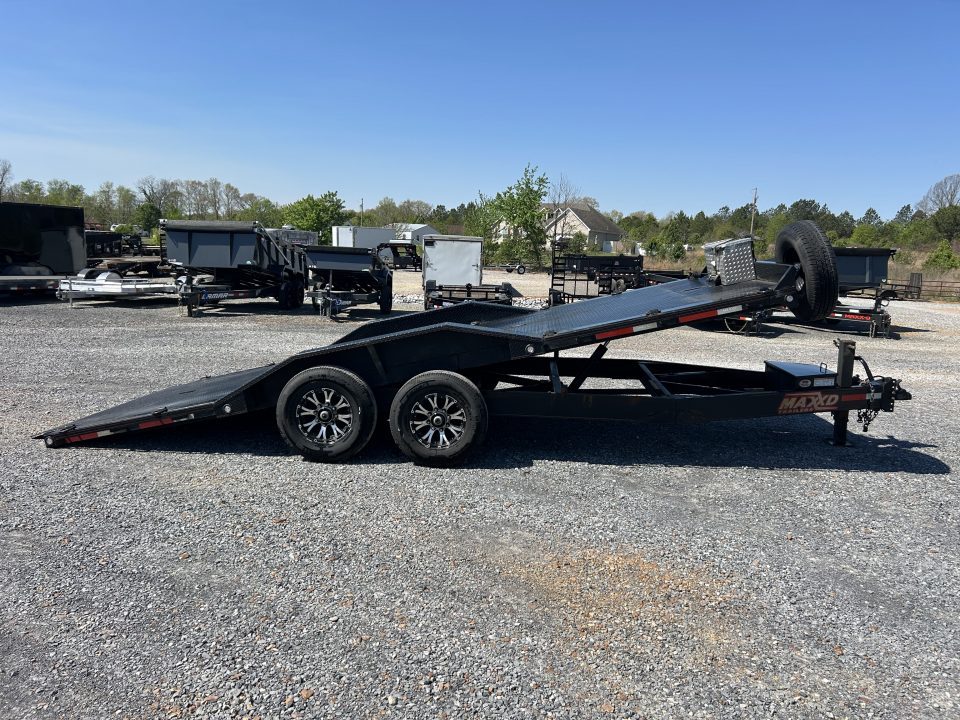 Used 2020 MAXX-D 102"X20' 14K Power Tilt Equipment Trailer