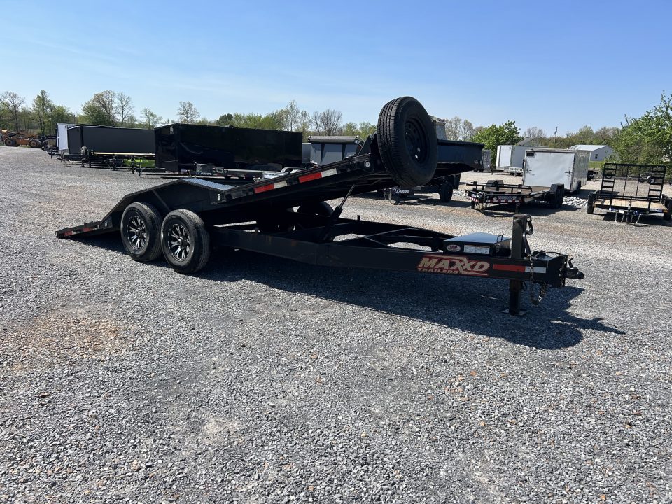 Used 2020 MAXX-D 102"X20' 14K Power Tilt Equipment Trailer