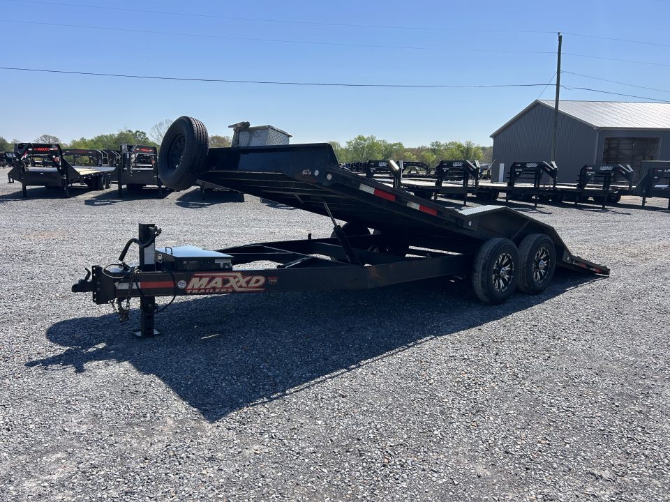 Used 2020 MAXX-D 102"X20' 14K Power Tilt Equipment Trailer