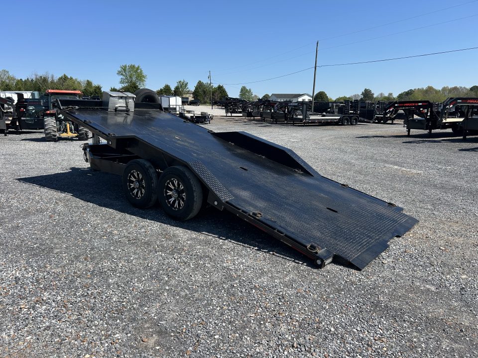 Used 2020 MAXX-D 102"X20' 14K Power Tilt Equipment Trailer