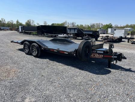 Used 2020 MAXX-D 102"X20' 14K Power Tilt Equipment Trailer