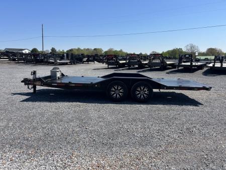 Used 2020 MAXX-D 102"X20' 14K Power Tilt Equipment Trailer