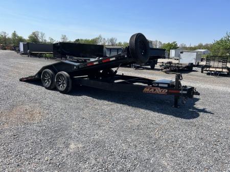 Used 2020 MAXX-D 102 X20' 14K Power Tilt Equipment Trailer