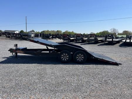 Used 2020 MAXX-D 102"X20' 14K Power Tilt Equipment Trailer
