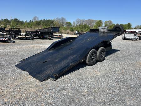 Used 2020 MAXX-D 102"X20' 14K Power Tilt Equipment Trailer