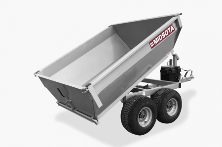New 2026 Midsota 36 x 5 Mini Dump Tandem Axle 4K
