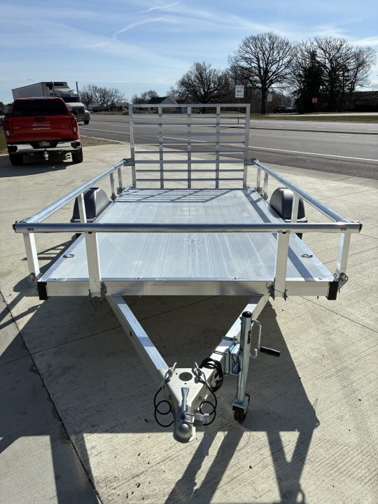 New 2026 Karavan 6x12 Aluminum Utility Trailer