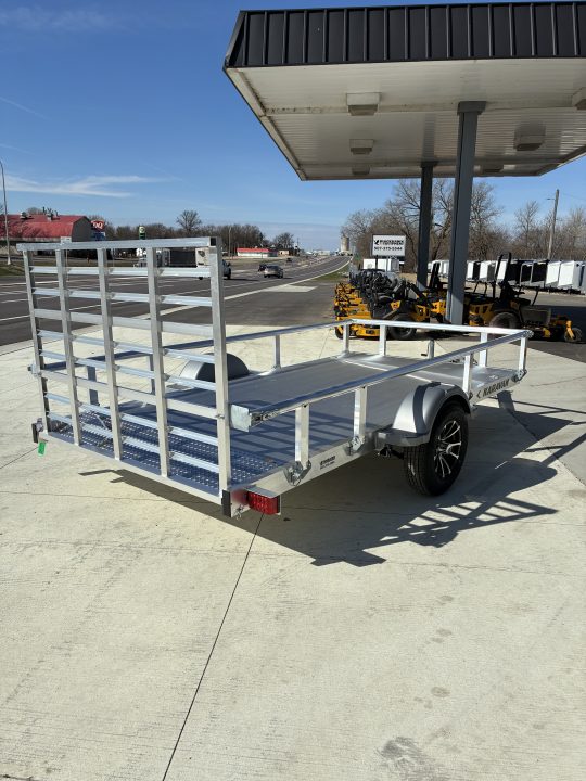 New 2026 Karavan 6x12 Aluminum Utility Trailer
