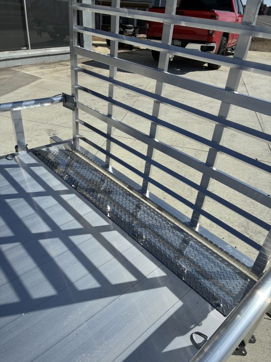 New 2026 Karavan 6x12 Aluminum Utility Trailer