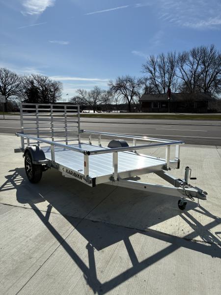New 2026 Karavan 6x12 Aluminum Utility Trailer