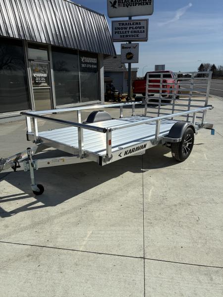 New 2026 Karavan 6x12 Aluminum Utility Trailer