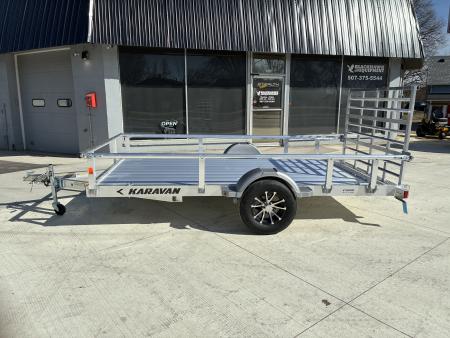New 2026 Karavan 6x12 Aluminum Utility Trailer
