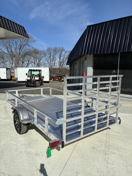 New 2026 Karavan 6x12 Aluminum Utility Trailer