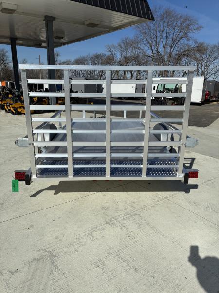 New 2026 Karavan 6x12 Aluminum Utility Trailer