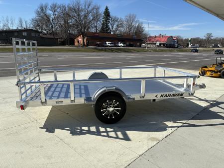 New 2026 Karavan 6x12 Aluminum Utility Trailer