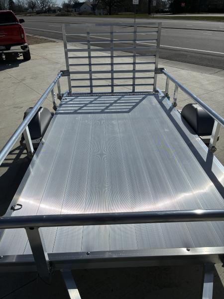 New 2026 Karavan 6x12 Aluminum Utility Trailer