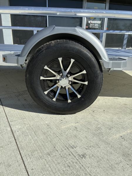 New 2026 Karavan 6x12 Aluminum Utility Trailer