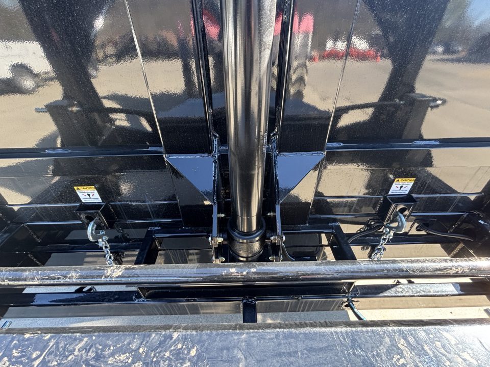 New 2026 Griffin Trailers GT 7 x 14 Low Profile Gooseneck Dump Trailer - Telescopic Cylinder - 14000# GVWR