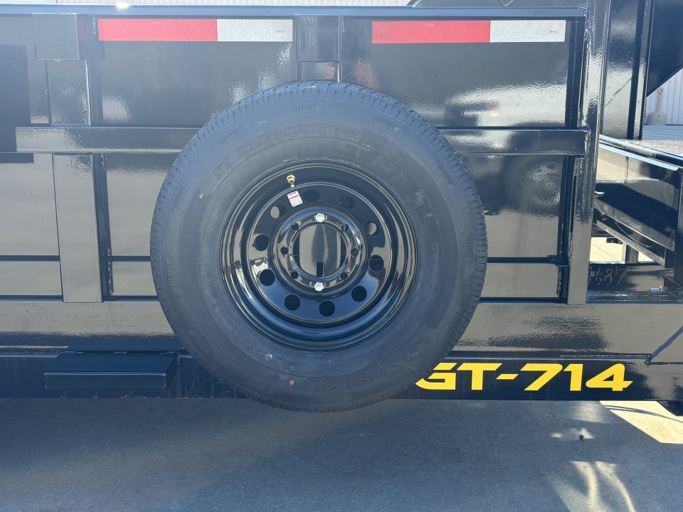 New 2026 Griffin Trailers GT 7 x 14 Low Profile Gooseneck Dump Trailer - Telescopic Cylinder - 14000# GVWR