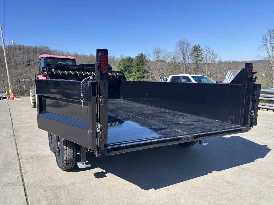 New 2026 Griffin Trailers GT 7 x 14 Low Profile Gooseneck Dump Trailer - Telescopic Cylinder - 14000# GVWR