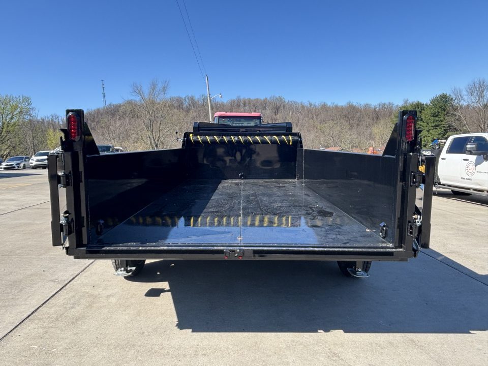 New 2026 Griffin Trailers GT 7 x 14 Low Profile Gooseneck Dump Trailer - Telescopic Cylinder - 14000# GVWR