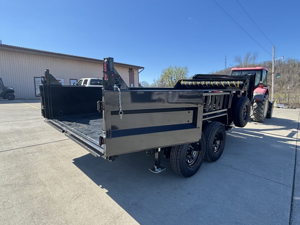 New 2026 Griffin Trailers GT 7 x 14 Low Profile Gooseneck Dump Trailer - Telescopic Cylinder - 14000# GVWR