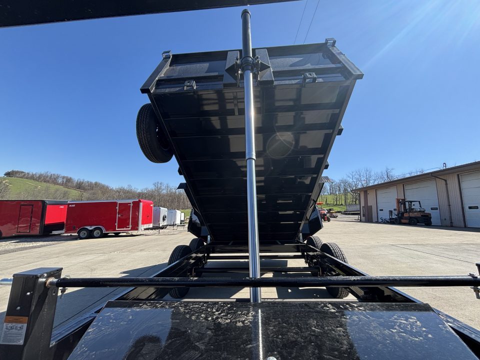 New 2026 Griffin Trailers GT 7 x 14 Low Profile Gooseneck Dump Trailer - Telescopic Cylinder - 14000# GVWR