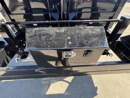 New 2026 Griffin Trailers GT 7 x 14 Low Profile Gooseneck Dump Trailer - Telescopic Cylinder - 14000# GVWR