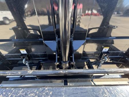 New 2026 Griffin Trailers GT 7 x 14 Low Profile Gooseneck Dump Trailer - Telescopic Cylinder - 14000# GVWR