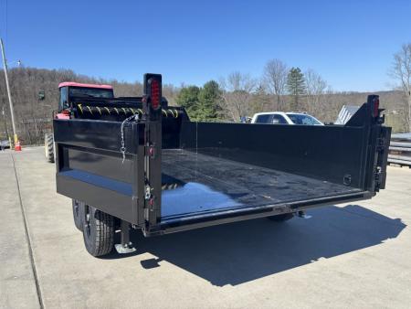 New 2026 Griffin Trailers GT 7 x 14 Low Profile Gooseneck Dump Trailer - Telescopic Cylinder - 14000# GVWR