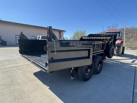 New 2026 Griffin Trailers GT 7 x 14 Low Profile Gooseneck Dump Trailer - Telescopic Cylinder - 14000# GVWR