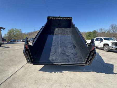 New 2026 Griffin Trailers GT 7 x 14 Low Profile Gooseneck Dump Trailer - Telescopic Cylinder - 14000# GVWR