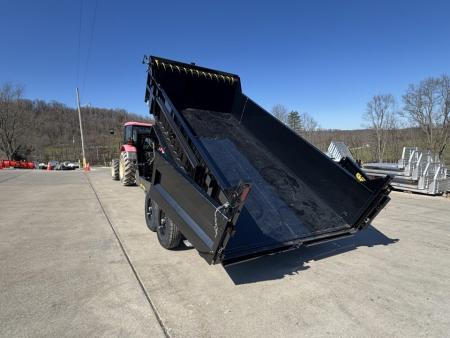 New 2026 Griffin Trailers GT 7 x 14 Low Profile Gooseneck Dump Trailer - Telescopic Cylinder - 14000# GVWR