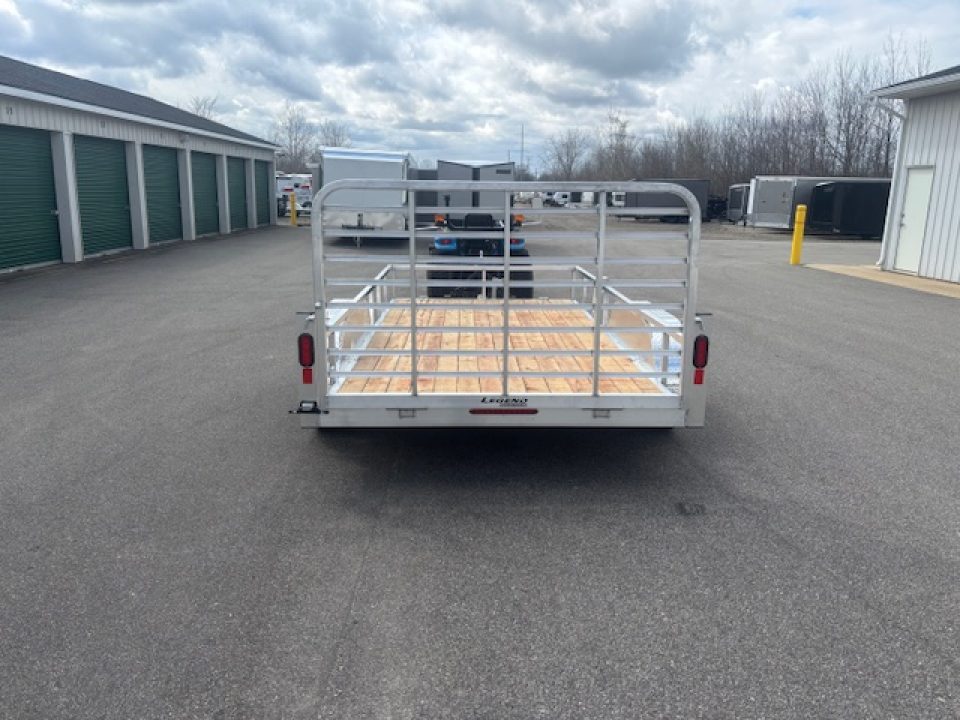 New 2026 Legend 7x14 Open Deluxe Utility Trailer