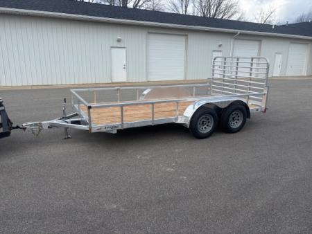 New 2026 Legend 7x14 Open Deluxe Utility Trailer