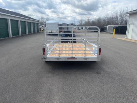 New 2026 Legend 7x14 Open Deluxe Utility Trailer