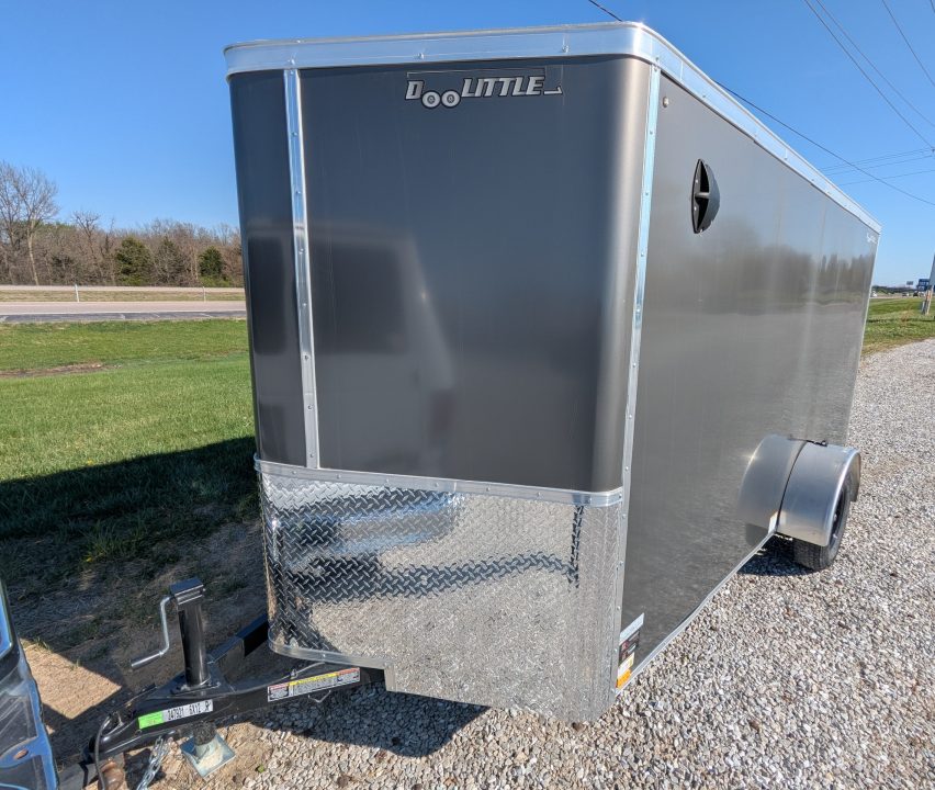 New 2026 Doolittle Trailers 6x12 Cargo / Enclosed Trailer