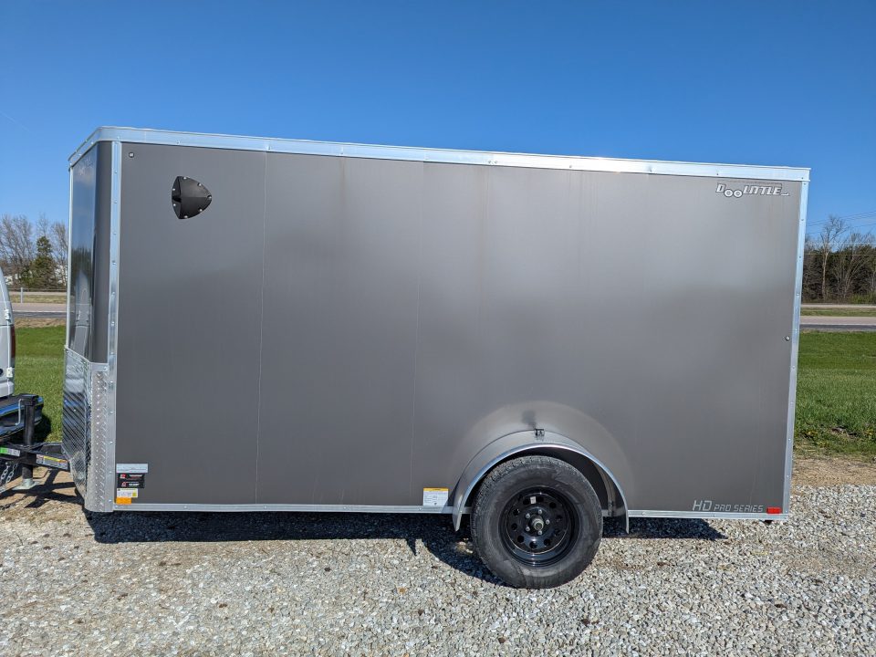 New 2026 Doolittle Trailers 6x12 Cargo / Enclosed Trailer