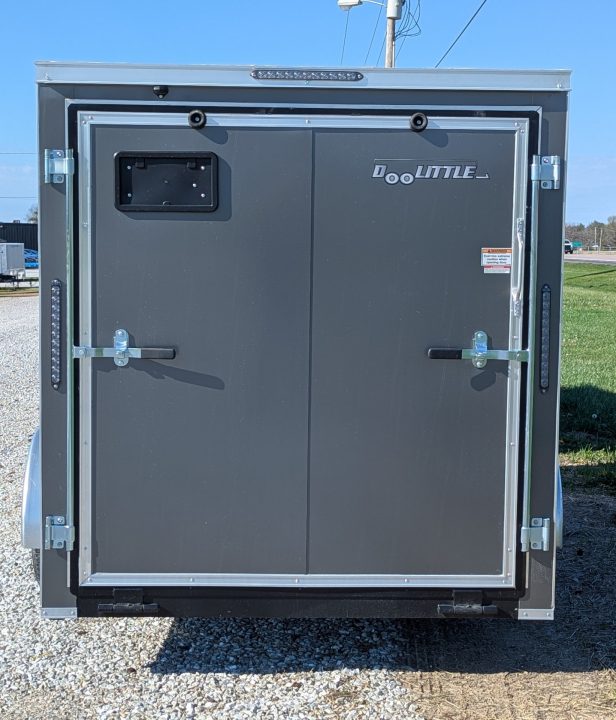 New 2026 Doolittle Trailers 6x12 Cargo / Enclosed Trailer