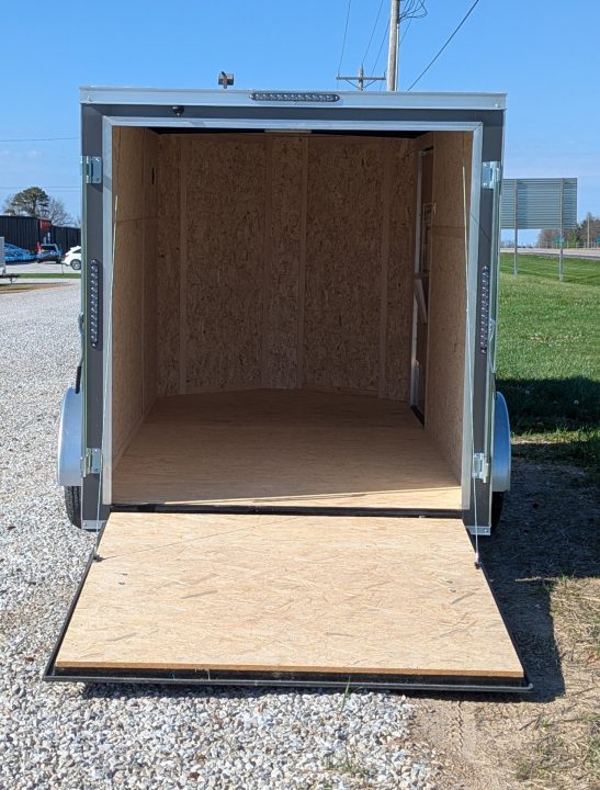 New 2026 Doolittle Trailers 6x12 Cargo / Enclosed Trailer