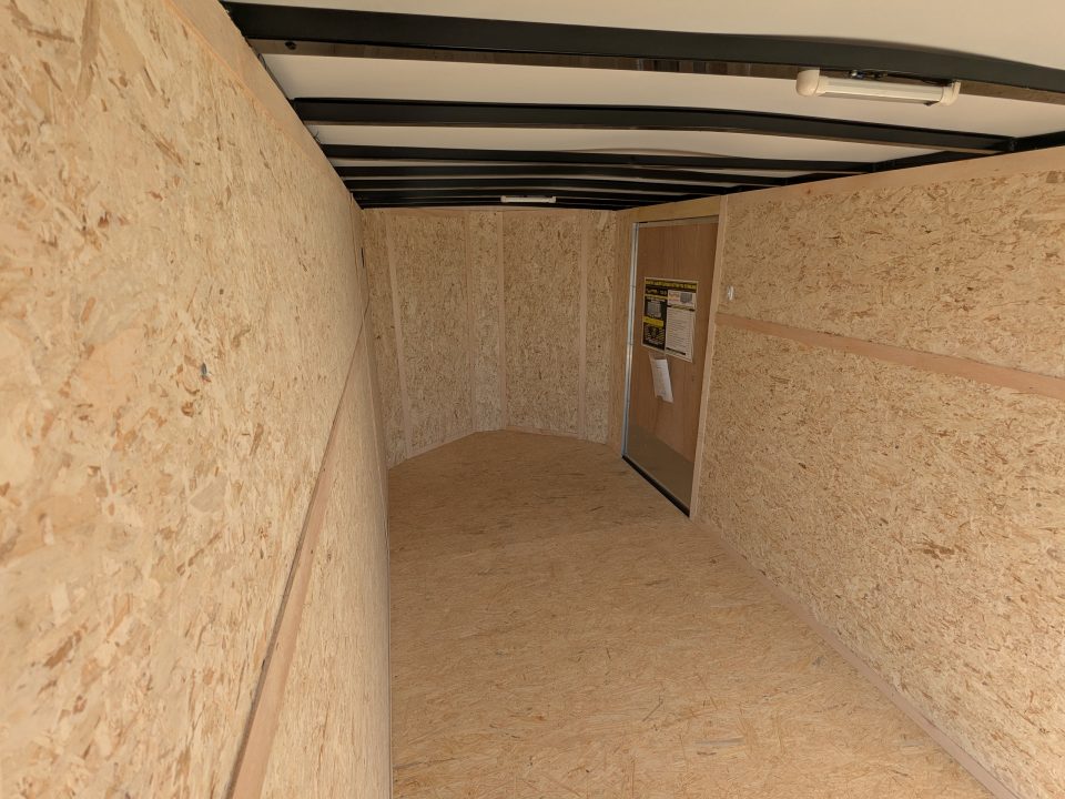 New 2026 Doolittle Trailers 6x12 Cargo / Enclosed Trailer