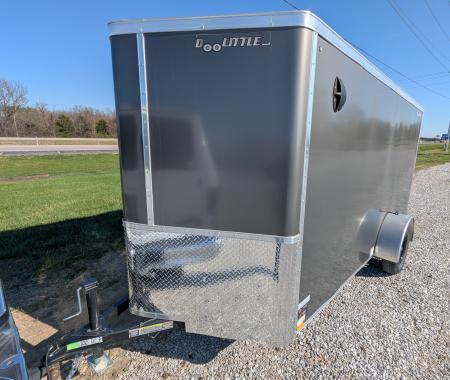 New 2026 Doolittle Trailers 6x12 Cargo / Enclosed Trailer