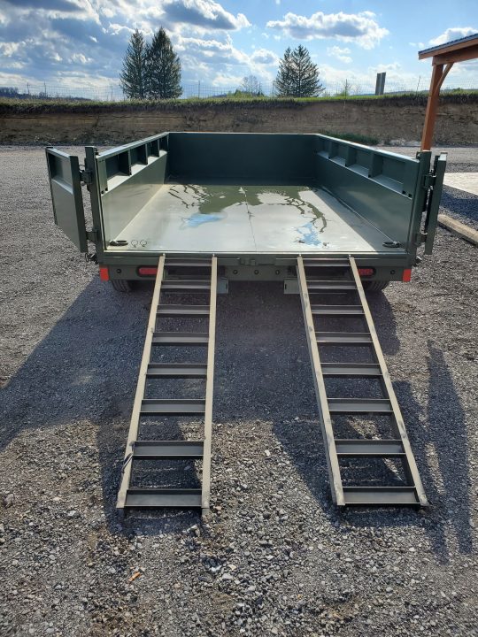 New 2026 Delco Trailers D3 Dump Trailer / 14,000 GVWR / 83"X14' / 24" Sides